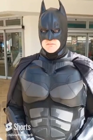 Home 5 box verticale batman